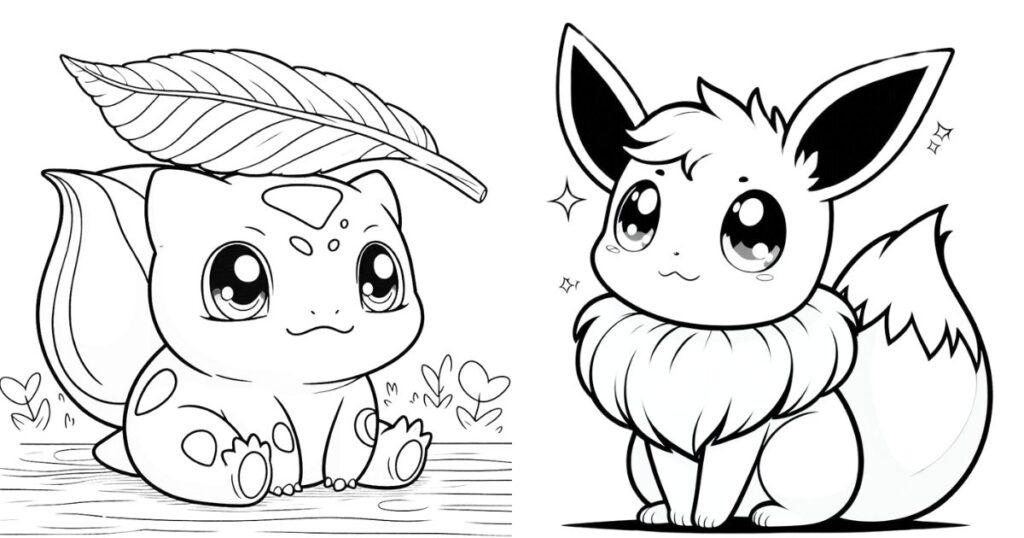 Pokemon Coloring Pages