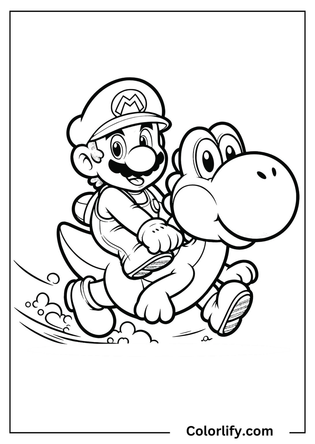 14 Mario Coloring Pages | Free Super Mario Bros Coloring Page Printables