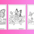 Butterfly Coloring Pages