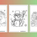 Christmas Coloring Pages