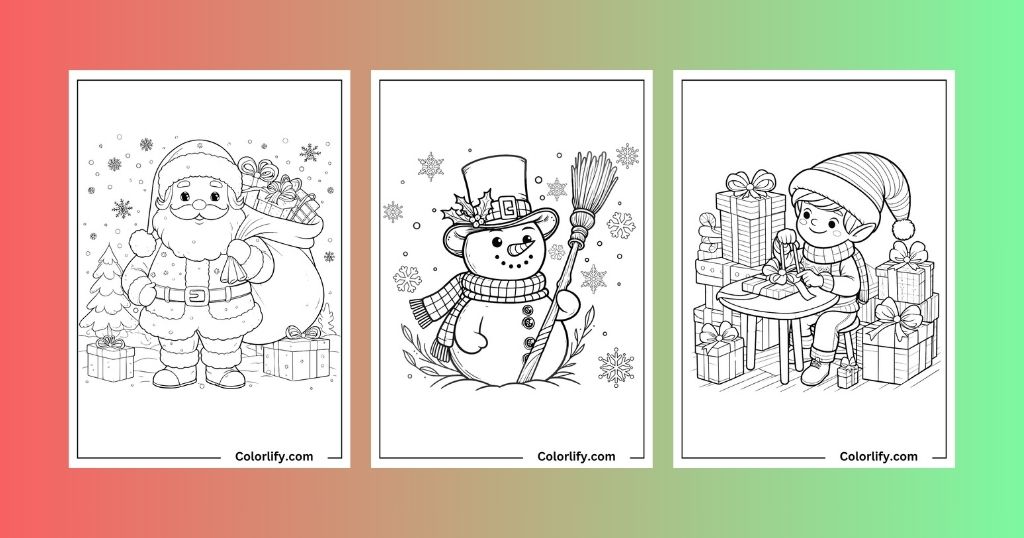 Christmas Coloring Pages