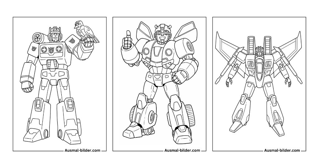Transformers Coloring Pages