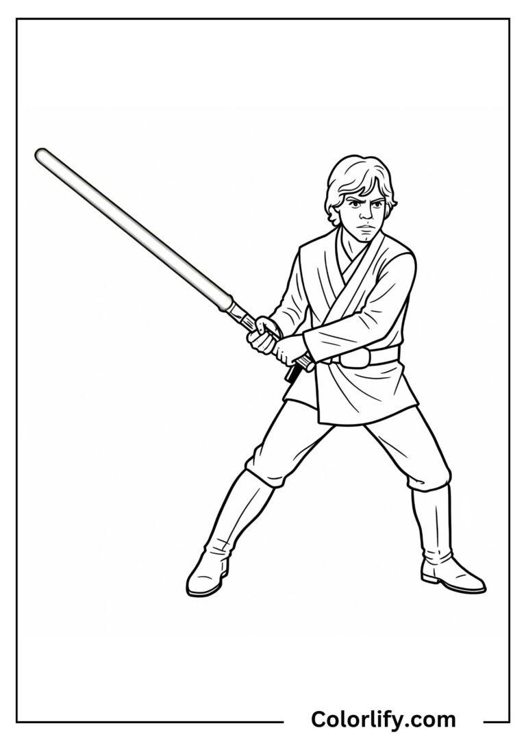 10+ Star Wars Coloring Pages for Kids & Adults | Free PDF Printables