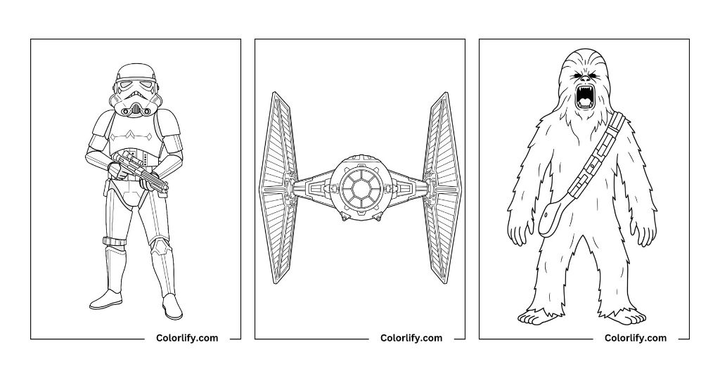 Star Wars Coloring Pages